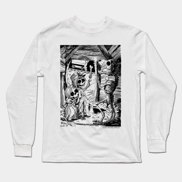 Fetch Long Sleeve T-Shirt by drawmanley